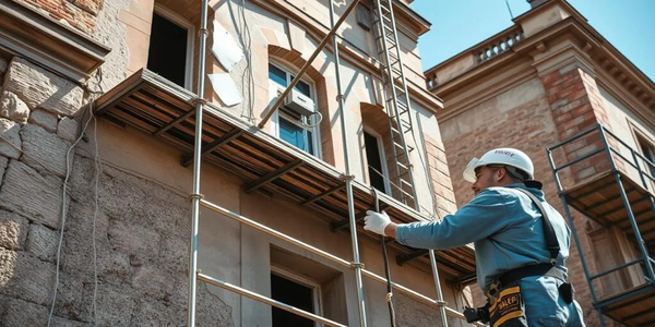 مبنى تراثي - ترميم وتشطيب